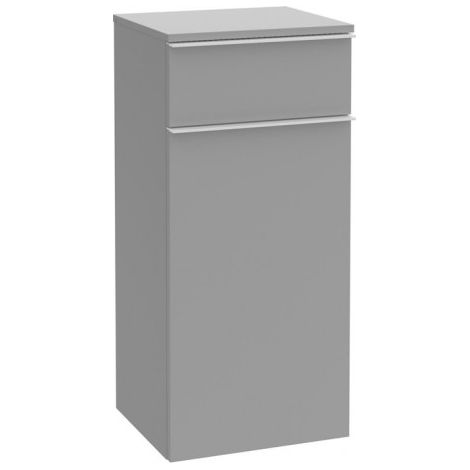 Meuble d'appoint VB Venticello 05 404x866x372mm 1 porte 1 tiroir A:li Bois blanc