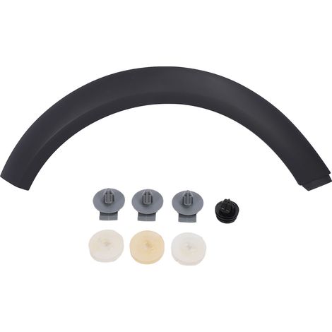 Couverture de revêtement d'habillage de passage de roue, bande de sourcil ABS résistante aux rayures pour R50 R52 R53 droit 51131505868 (1/5)