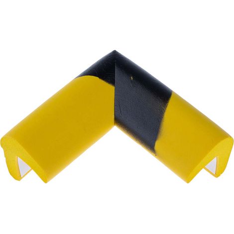 VISO PU30NJ PROTECTION POUR COINS MOUSSE NOIR/JAUNE (1/10)