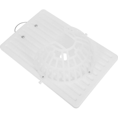 Panneau de montage Kichvoe purifie l'air intérieur. Jardinière suspendue en plastique blanc (1/5)