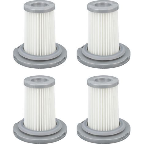 4Pcs Filtre Aspirateur Sans Fil, Filtre de Remplacement pour Aspirateur, Accessoires d'Aspirateur (1/5)