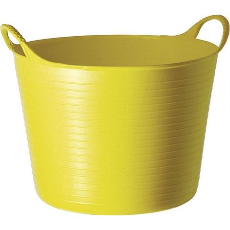 Seau polyvalent Tubtrug Gorilla 42L jaune (1/3)