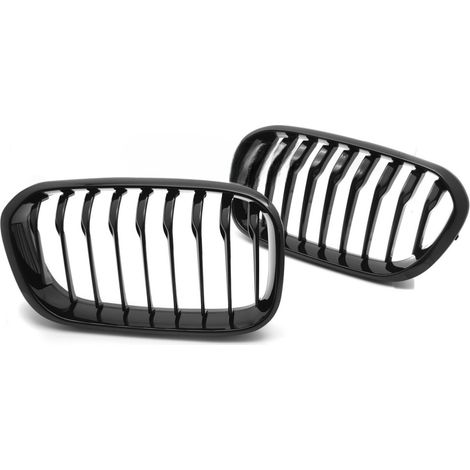 Grille calandre BMW serie 1 F20/F21 de 2015 a 2018 Noir Brillant-42561921 (1/5)