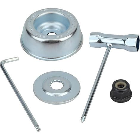 Kit de tuercas para cabezales de cepillo universales (1/5)