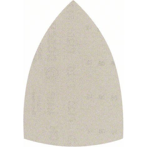 Bosch Fiche Ponçage M480 Net Idéal pour les bois et la peinture 100x 150 mm. 120. 10-pack (1/4)