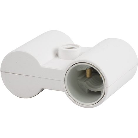 Adattatore e14 3 uscite angolate 250v t210