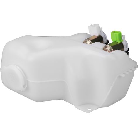 Kit Réservoir Lave-glace + Pompe 2 Orifices pour Patrol GQ Maverick 88-97, Bidon Liquide Essuie-glace Véhicule (1/5)
