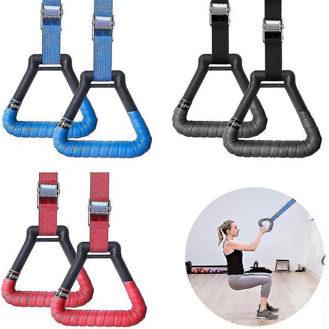Turnringe, Krafttrainingsgeräte, Klimmzugringe, Kinderfitnessringe, Heimtrainingsringe (1/4)
