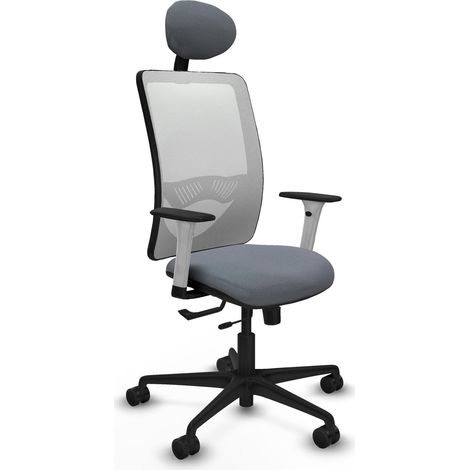 Sedia da ufficio piqueras y crespo Zulema bianco ergonomica regolabile (1/2)