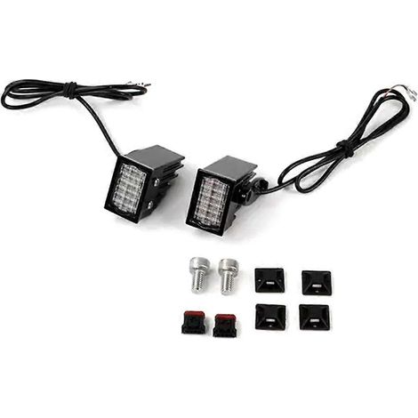 Mini garde-boue arrière avec clignotants pour moto Harley M8 Softail Street Bob Standard Breakout 117 Low Rider S (1/5)