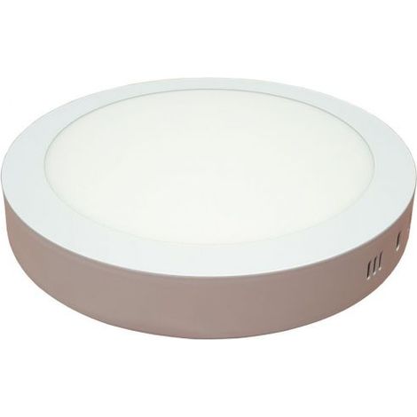 6W  Panel LED superficie - Redondo 4000K Ø120 (1/2)