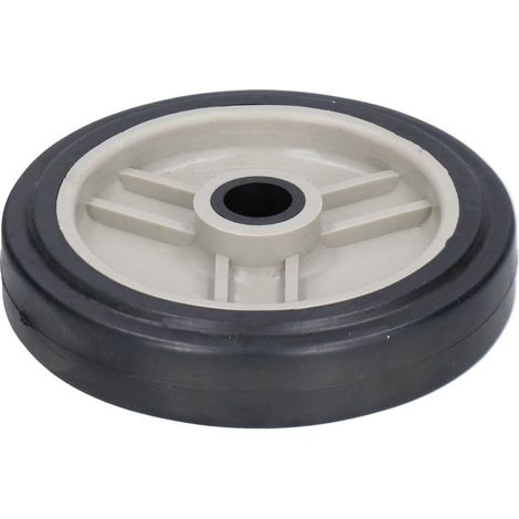 Ruote 10 cm per compressori d'aria-facile da spostare e resistente all'usura, per compressori d'aria, e le applicazioni industriali. (1/5)