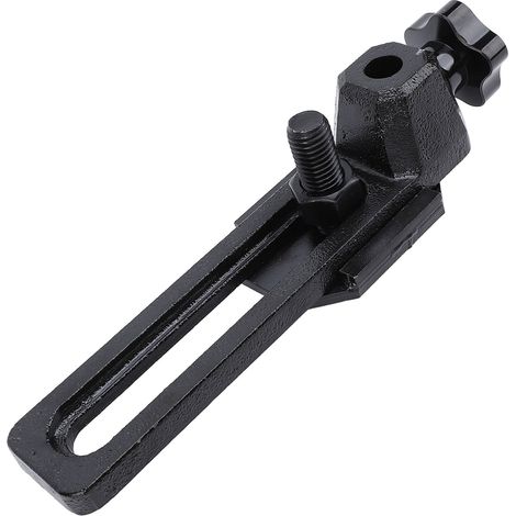 Support d'outil de tour à bois en acier allié, trou rond de 16 mm, base pour poteau de 5/8 pouce. (1/5)