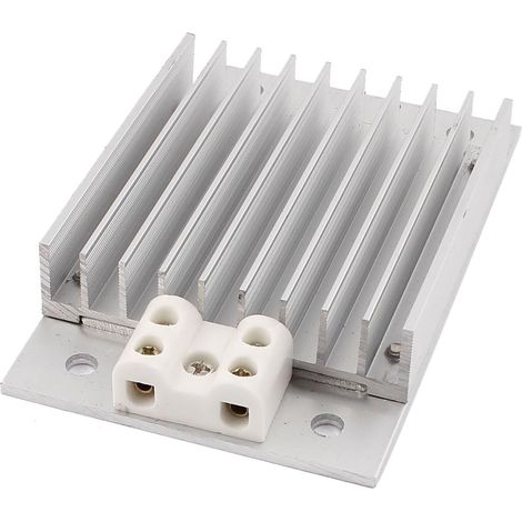AC 220V 100W Kammförmige, geschraubte elektrische aluminiumlegierungsheizung