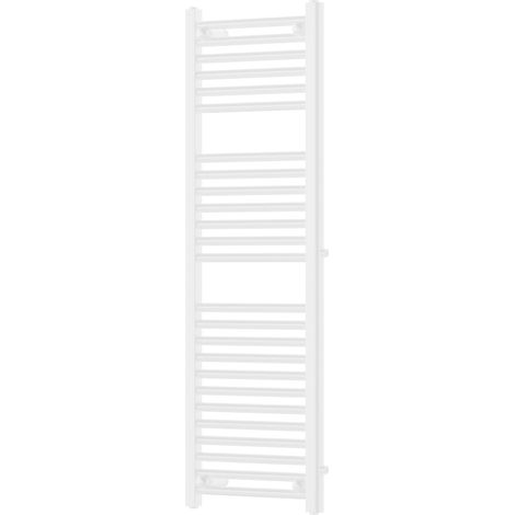 Mexen Mars radiateur salle de bain latéral 1200 x 400 mm, 439 W, blanc - W110-1200-400-00-20-S (1/3)