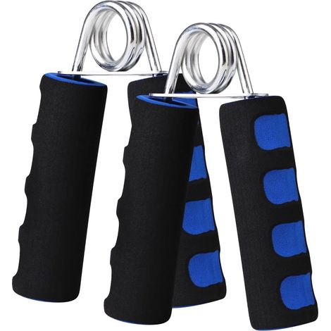 Pince de musculation pour les mains - Kit d'entraînement pour les mains - 15 kg - Pince de musculation pour les mains - Lot de 2