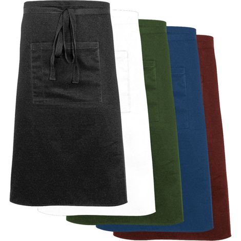 Tablier noir avec poche - Stalgast