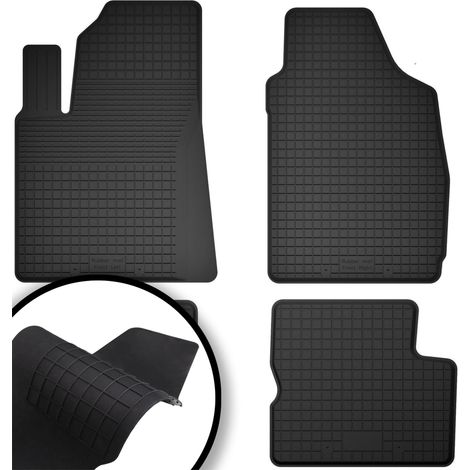 Tappetini in gomma per: Fiat Panda III hatchback (2012-)