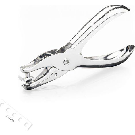 3-mm-Metalllocher (Einzelloch) – Für DIY-Projekte, Kartenbasteln und Scrapbooking (1/5)
