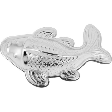 Moule à gâteaux et desserts en forme de poisson - Moule à gâteau DIY en alliage d'aluminium - Design créatif et simple (1/5)