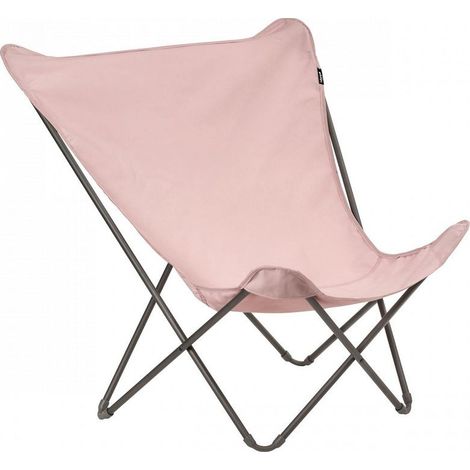 Breiter Butterfly Chair - Pop Up XL - Airlon - Rosa Rose - Lafuma Mobilier