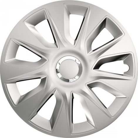 Enjoliveur de voiture Silver Stratos RC 14"