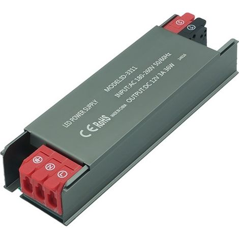Alimentation ProVero ULTRA SLIM (36 W, 12 V, 3 A)