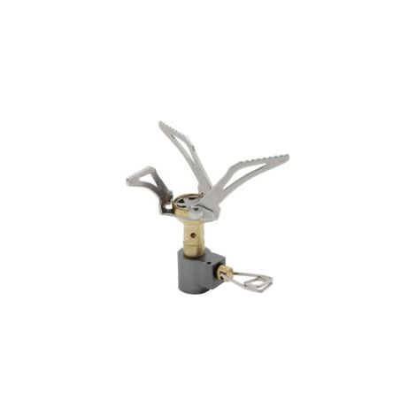 Réchaud à gaz coupe-vent ultra-compact, réutilisable, pour camping, randonnée et outdoor (1/5)