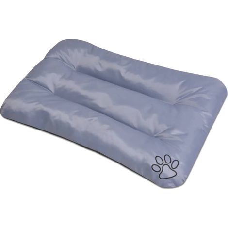 VidaXL Materasso per Cani Taglia L Grigio (1/3)