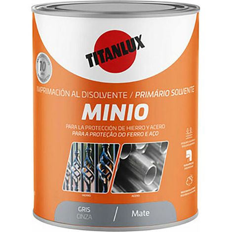 Vernice di Fondo Titanlux Grigio Mat 750 ml (1/2)