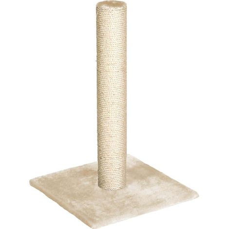 Griffoir Polset large couleur beige   38 x 38 x 59 cm pour chat - animallparadise (1/5)