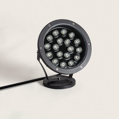 Foco Exterior LED 18W IP67 Colmar 3000K Blanco Cálido