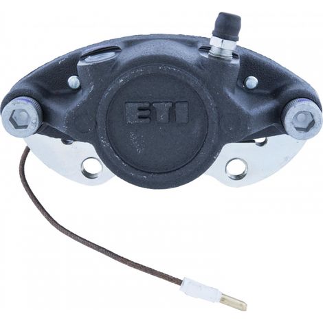 ETRIER DE FREIN AVANT - DISQUE 170MM - AIXAM 400EVO 400S 400SL 500.4 A721 500.5 A751 CITY ROADLINE CROSSLINE PHASE 1, CHATENET STELLA MEDIA, BELLIER VX550 DIVAN (1/2)