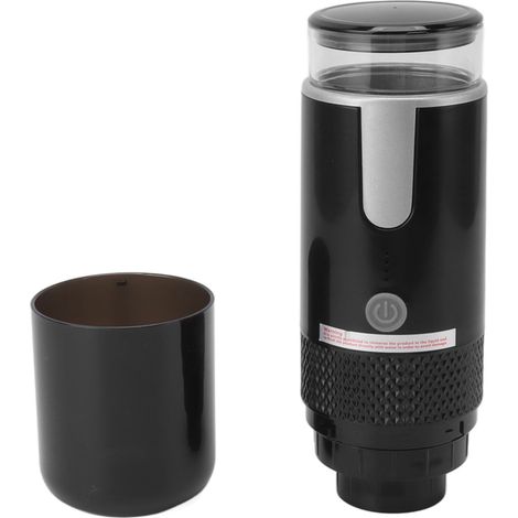 Machine à café portable compatible avec les capsules K-Cup et le café moulu. Cafetière manuelle de poche idéale pour le camping et la randonnée. (1/5)
