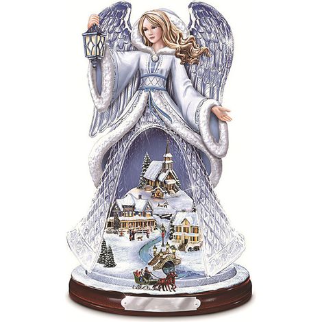 Autocollants de Noël pour Fenêtres - Père Noël, Anges en PVC, Décoration Murale de Fête (1/5)