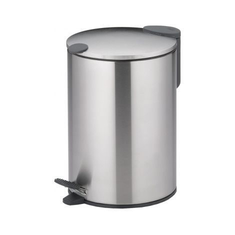 Mülleimer 3 l Matt - Mattschwarz - Kela