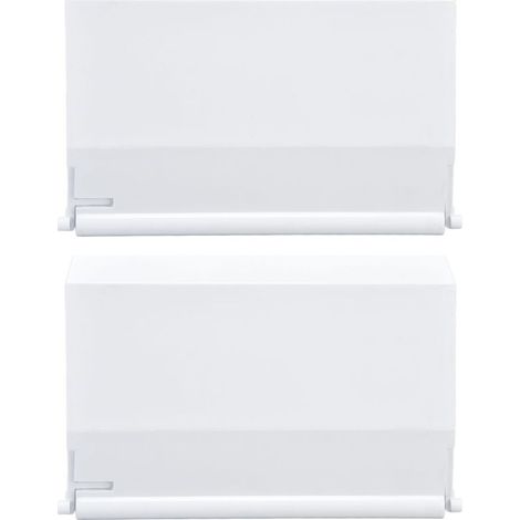 piezas de compuertas blancas para vertedero, compuertas de skimmer, deflectores de vertedero, compuertas de vertedero, accesorios de repuesto para montaje de compuertas de skimmer para Hayward (1/5)