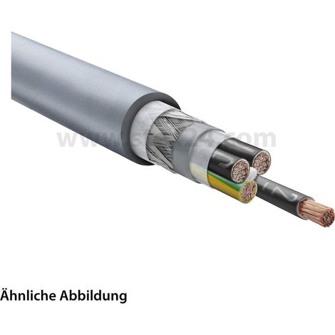 LAPP ÖLFLEX FD 855 CP 4G0,75mm² AD 9,7mm Nennspannung Uo/U 300V/500V - 1 Meter