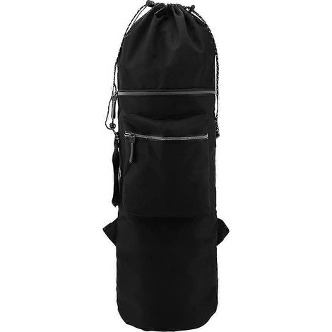 Sac à dos de skateboard pour homme, imperméable, avec bretelles réglables et portable. (1/5)
