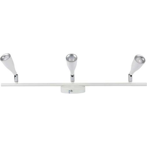 V-TAC VT-813 Lampada led 14W orientabile faretto da parete bianco tripla testa luce bianco caldo 3000K - SKU 218270 (1/5)