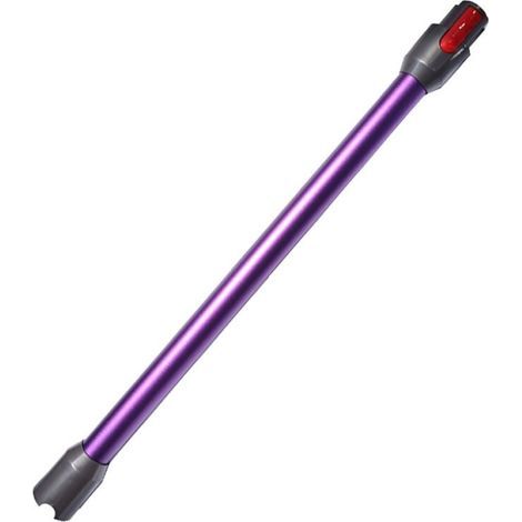 Tubo de extensión de repuesto para aspiradoras Dyson V11, V15, V10, V8 y V7. El accesorio de tubo de extensión mide 72 cm y es de color morado. (1/5)