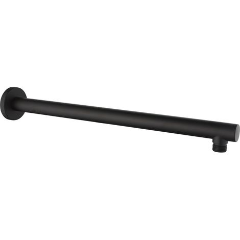 Brausearm Bernstein 2633B Schwarz massiv 40cm
