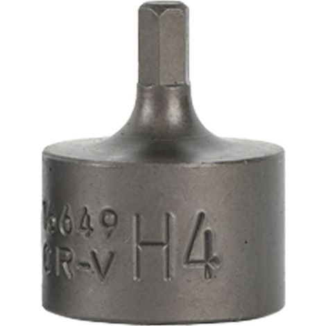 JBM16649 Punta hexagonal corta de 3/8", 4 mm (ref. 54545) (1/2)