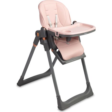 Vars rosa Hochstuhl