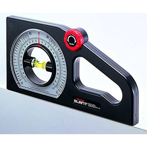 Tajima Winkelmesser Einhandmessungen Messbereich 130Ã¥¡ ü 0 ü 130Ã¥¡ mit Daumenrad