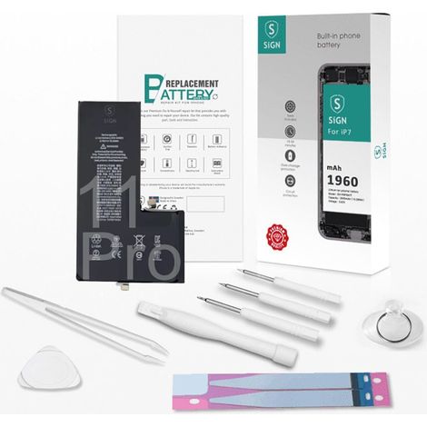 Kit completo di sostituzione della batteria SiGN - iPhone 11 Pro