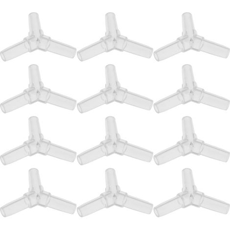 Packung mit 30 Y-Verbindern (4 mm) für Aquarien-Luftschläuche – Kunststoff – Für Sauerstoffschlauchsysteme – Zubehör für Sauerstoffpumpen (1/5)
