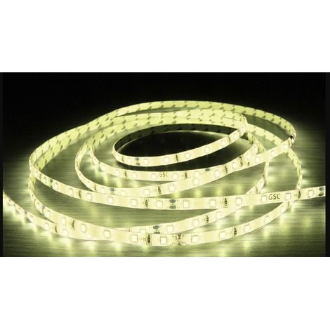 Rolle 5M LED SMD2835 (6W) 4000K-4500K IP65 24V GSC 204030002