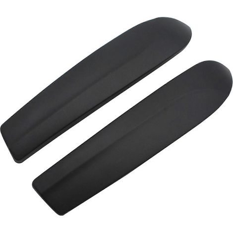 Lot de 2 protections latérales pour valises de moto - Pièce de rechange - Installation facile