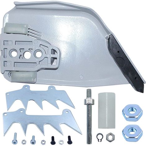 Couvercle de côté d'embrayage (grand) Kit de capteur de chaîne pour chien de protection contre les pointes de pare-chocs 1122 664 0508 1125 640 1701 pour tronçonneuse Stihl 044 MS440 064 MS460 046 MS6 (1/5)